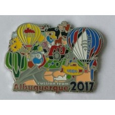 Aeronatc Russian Team  Albuquerque 2017